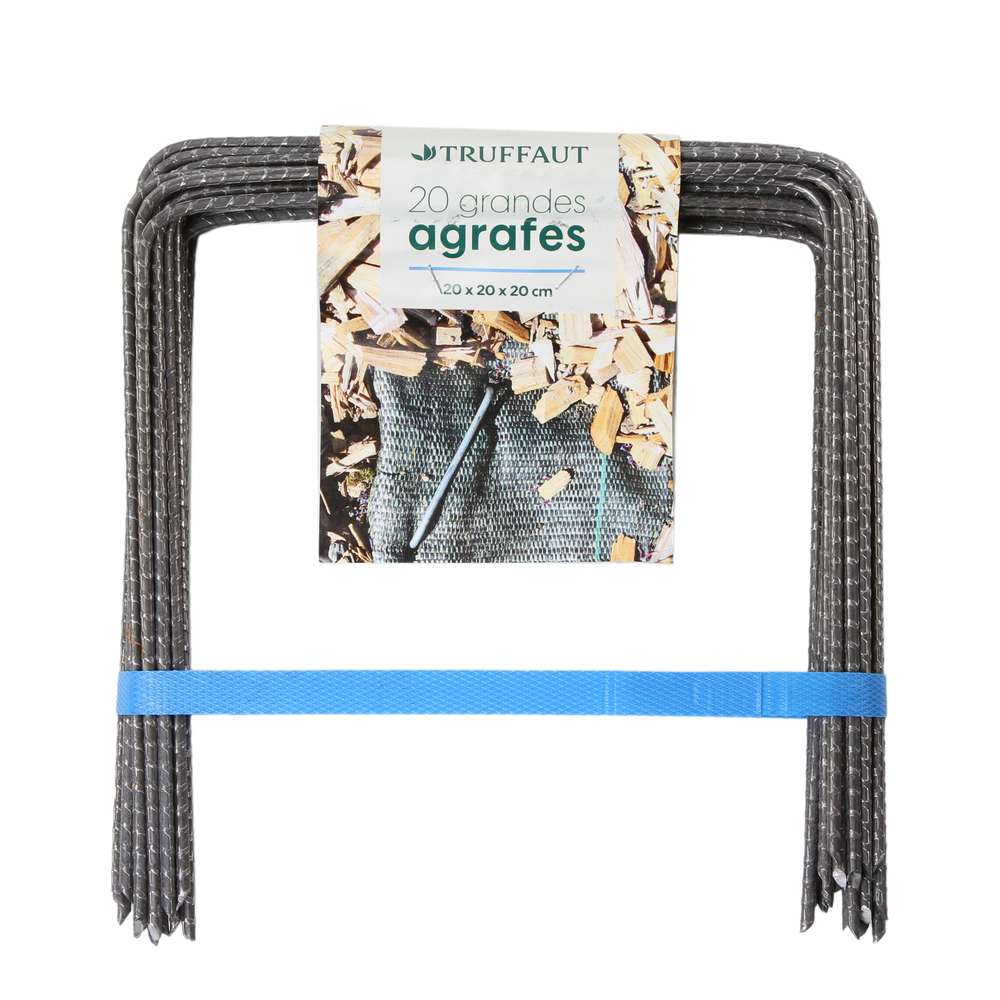 20 AGRAFES 20X20X20 METAL-(955008)