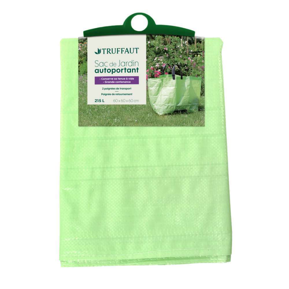 Sac de jardin autoportant 215 L - 60 x 60 x 60 cm