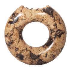 Bouée gonflable cookie - 107 cm