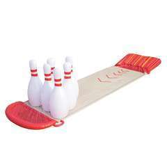 Tapis de glisse gonflable bowling 'Slide & Splash' - 549 cm