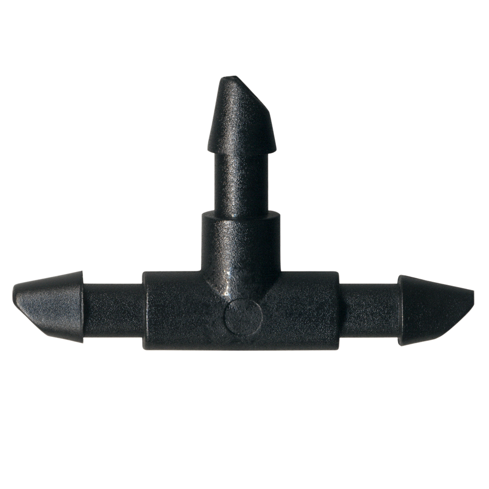 10 jonctions en T pour arrosage goutte à goutte 4 X 6 mm