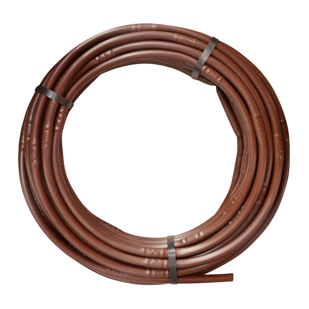 Tuyau goutteurs intégrés pour arrosage goutte à goutte 13X16mm x L.25m