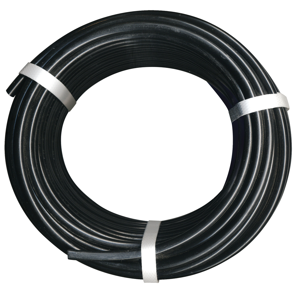 Micro-tuyau pour arrosage goutte à goutte 4X6mm x L.25m