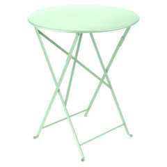 Table Bistro D60 cm vert opaline