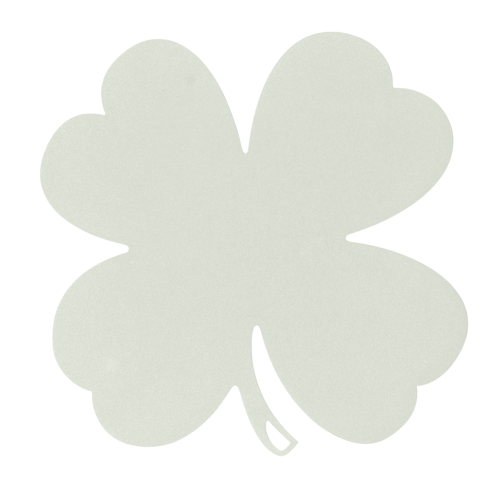 Dessous de plat Trèfle Gris Argile