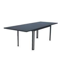 TABLE ALLONGES COSTA GRIS OR-(955700)