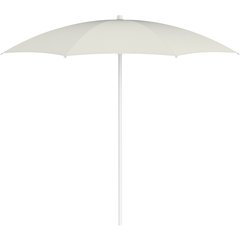 Parasol Shadoo en toile grise avec protection UV - D250 cm