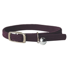 Collier elastic violet pour chat