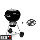 Barbecue charbon de bois Master-Touch Premium SE E-5775 noir
