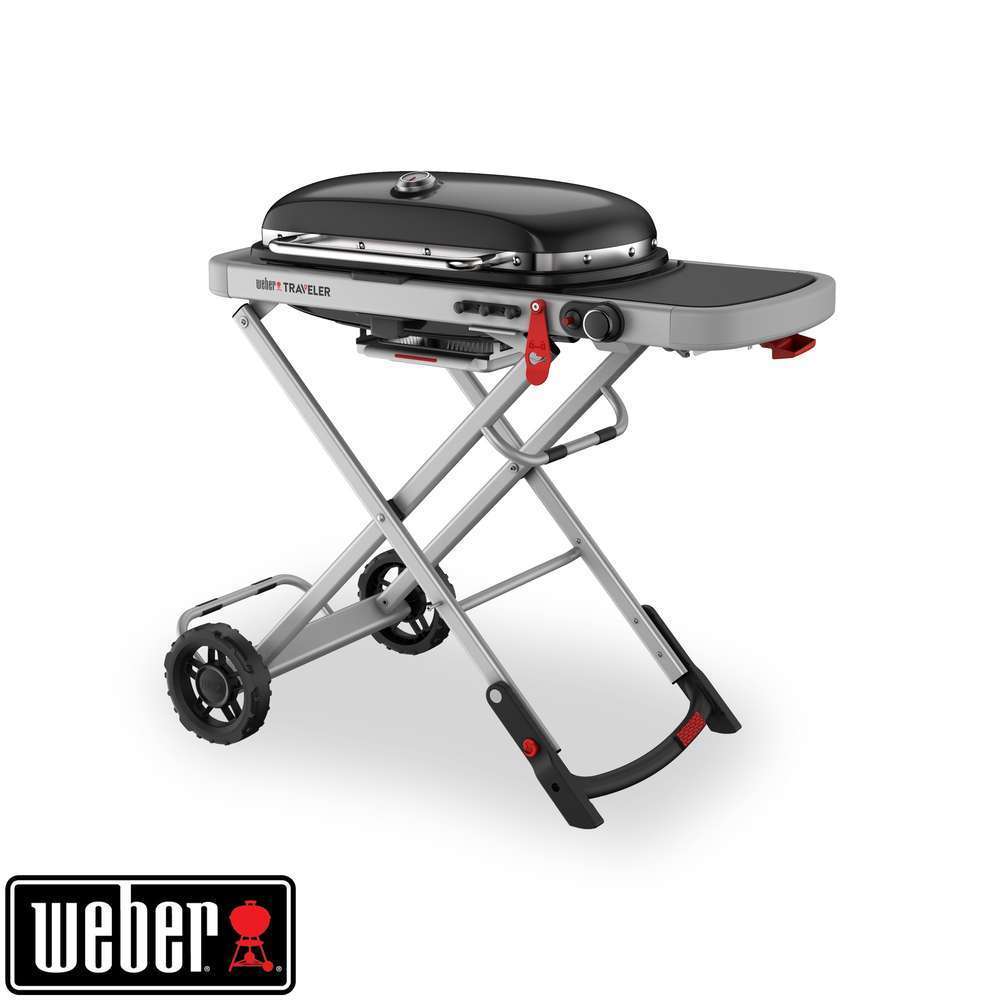 WEBER TRAVELER BARBECUE GAZ-(956165)