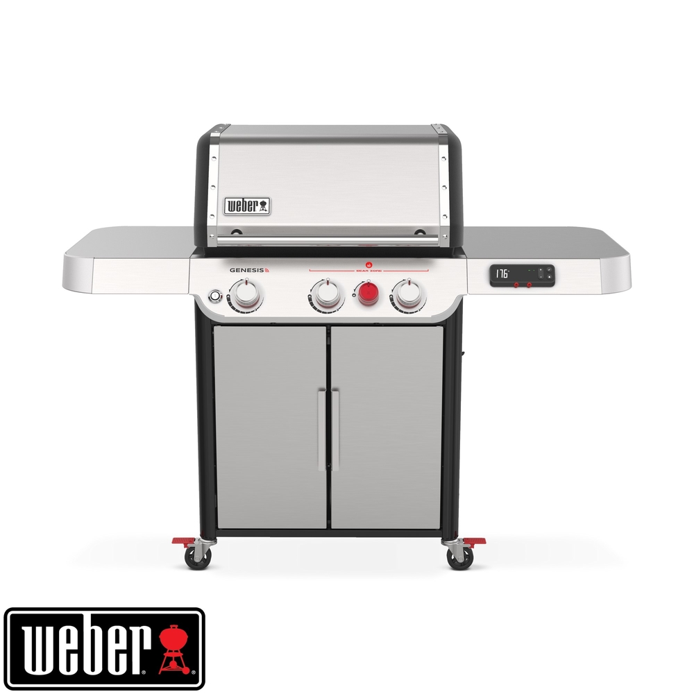 Barbecue à gaz Genesis SX-325s en inox et acier noir