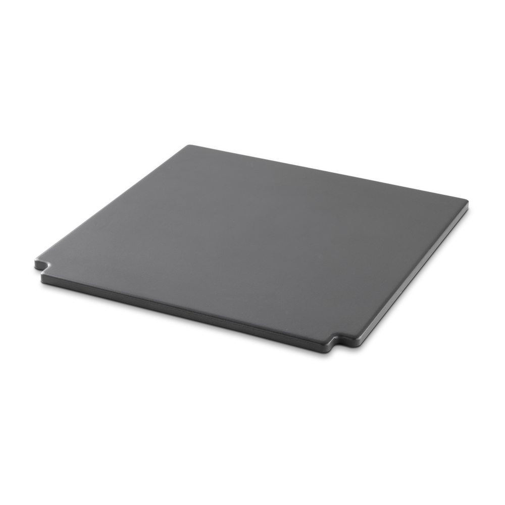 Pierre à pizza Crafted en grès émaillé noir - 41x41 cm