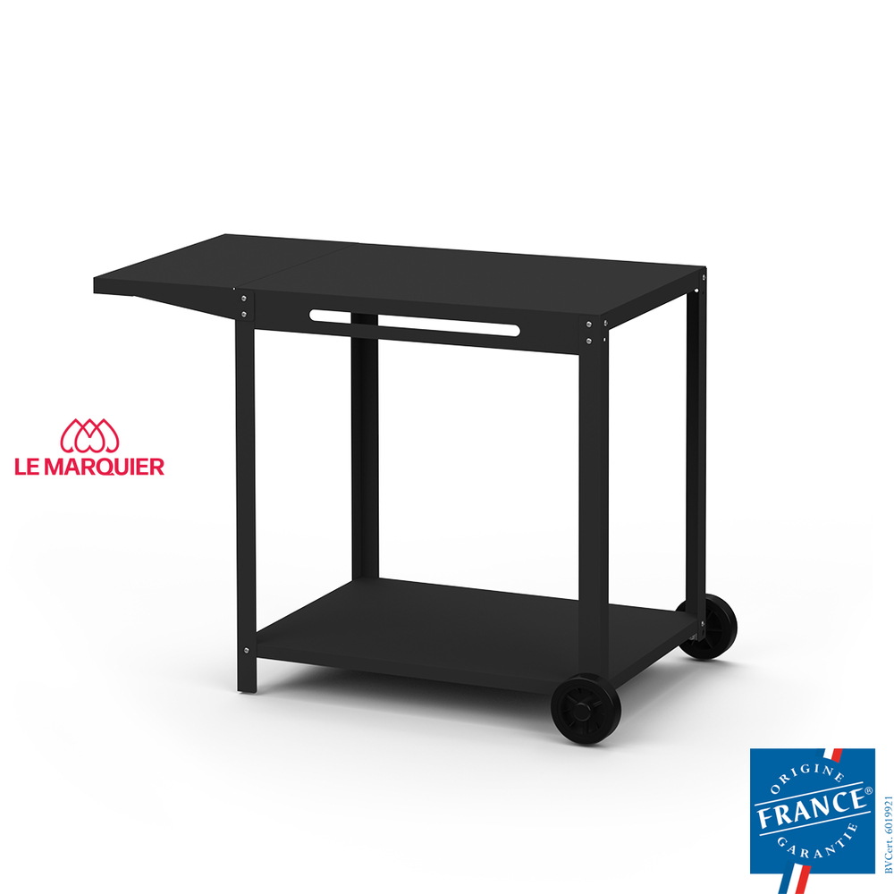 Desserte Original Tapas Noire pour Planchas 45 et 60 cm