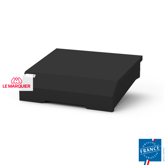 Couvercle 60 Exclusive Vintage Noir pour planchas 60 Pure Baia Amalia