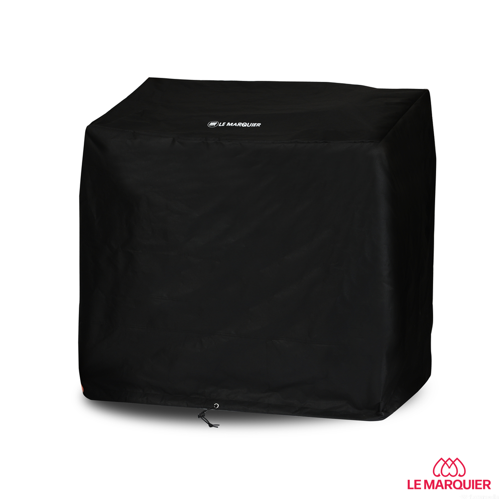 Housse pour plancha bbq 60 cm sur chariot ou desserte