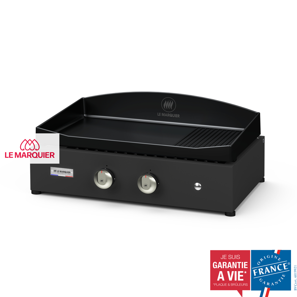 Plancha Vintage Pure Grill 260 Inox