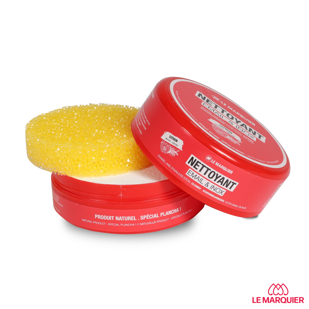 Nettoyant émail et inox 300g