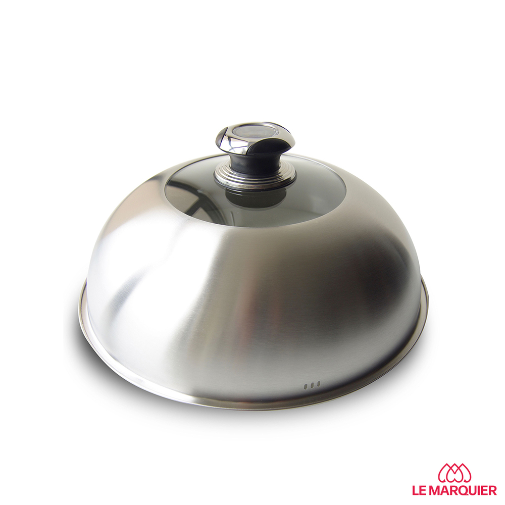 CLOCHE INOX THERMOMETRE-(956213)