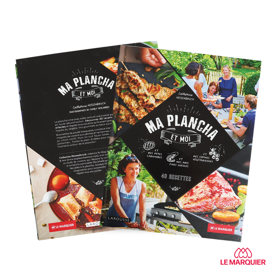 Livre Ma plancha et moi LAROUSSE