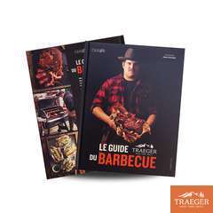 Livre Larousse Le Guide TRAEGER du barbecue