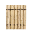 Panneau  en bambou coloris naturel - L.100xH.120m