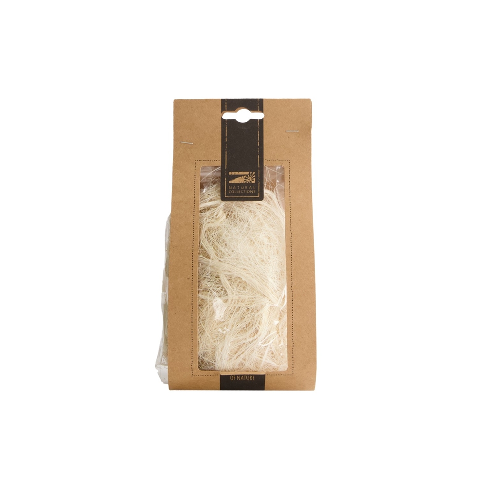 Fibres de Sisal pour décoration d'intérieur 30 gr