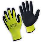 Paire de gants de protection pro travaux - Jaune - Taille 7 - S