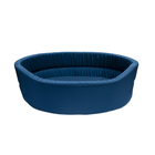 Corbeille Ovale Bleu Industriel pour chien XL