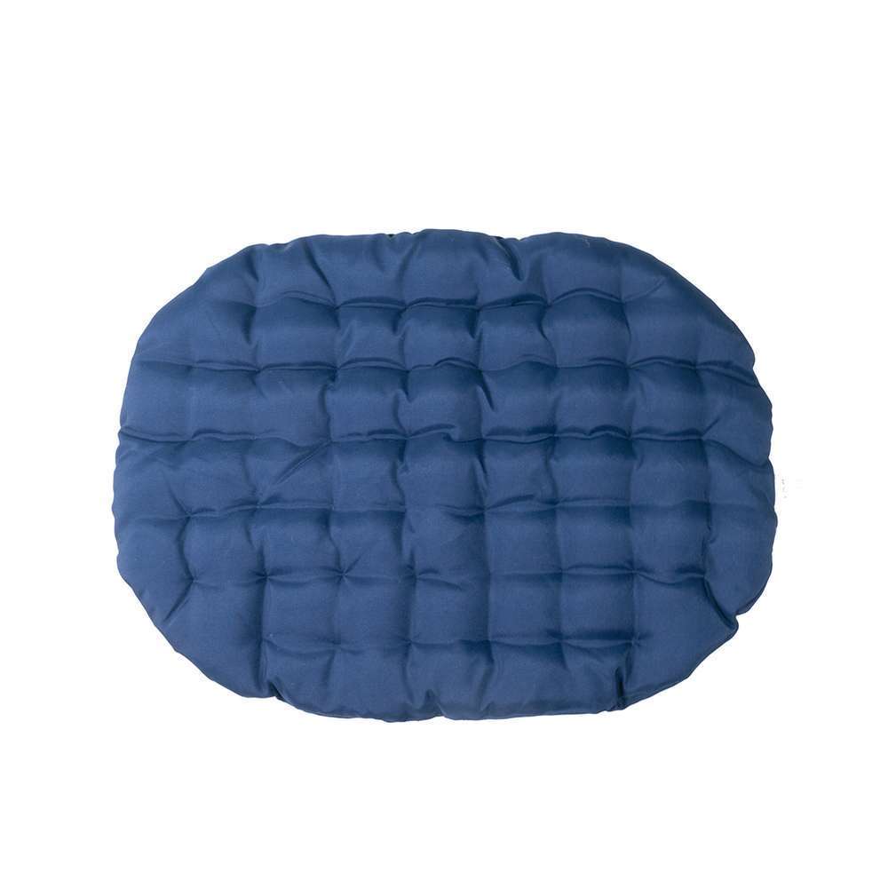 Coussin Ovale Bleu Industriel pour chien L