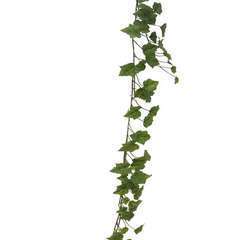 Guirlande de vigne artificielle de long feuilles vertes - 180cm