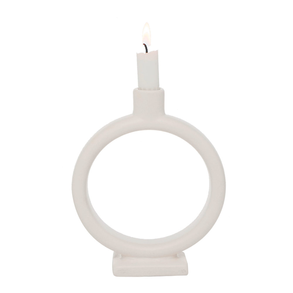 Chandelier Valongo rond - H.20cm - 2 couleurs