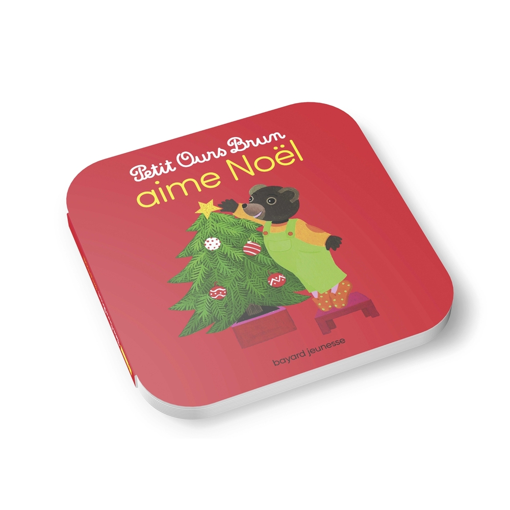Livre : Petit ours brun aime Noël