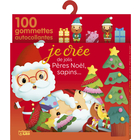 100 gommettes "Je crée Noël"