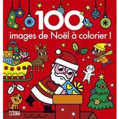 Coloriage 100 images de noël à colorier