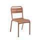 CHAISE CANNES TERRACOTTA-(1010470)