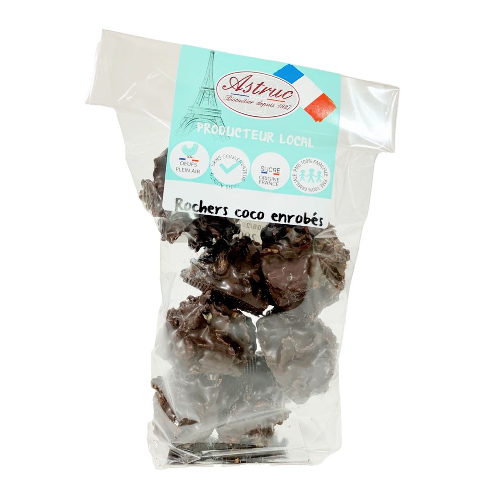 Rochers coco enrobés - 200g