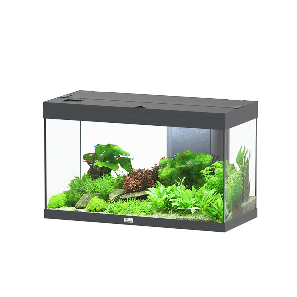 AQ. VOLGA 125 LED 2.0 EQP GRIS-(1012327)