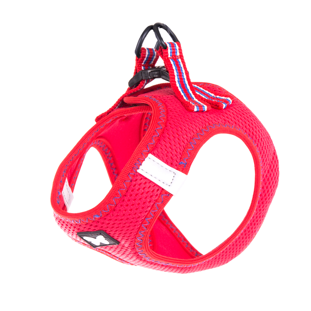 T HARN MESH 2XS TRIO ROUGE-(1013795)