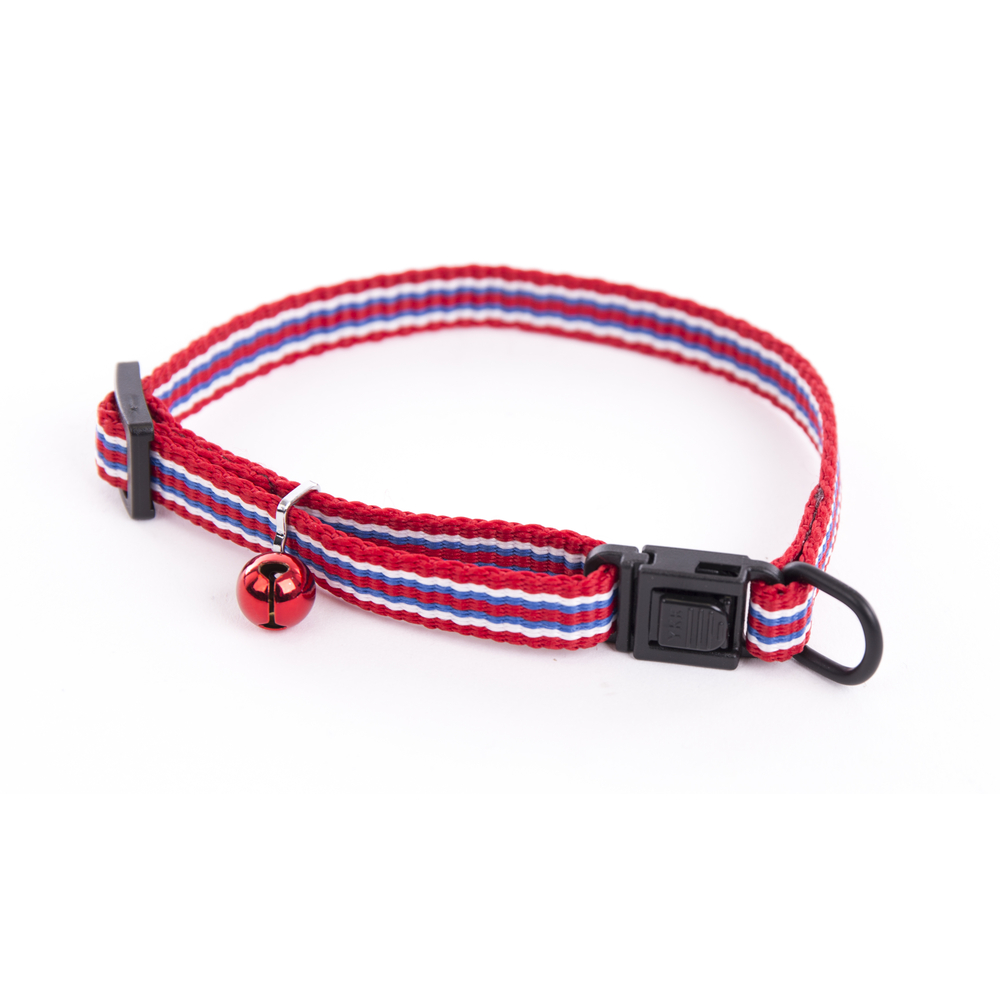 T COL TRIO ROUGE CHAT 10-20/30-(1013801)