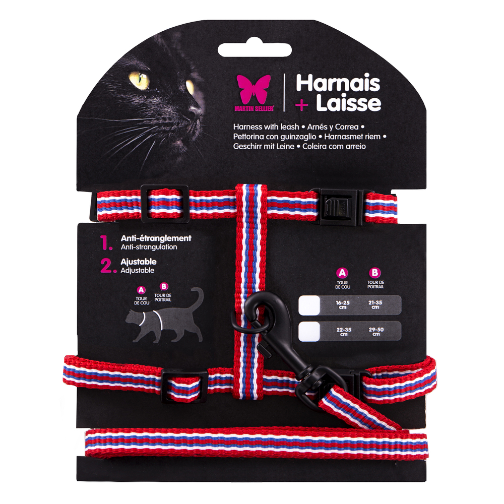 T SET HARN LAIS ROUG TRIO CHAT-(1013802)