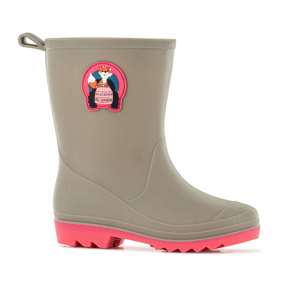 Bottes caoutchouc enfant Clever gris 33/34
