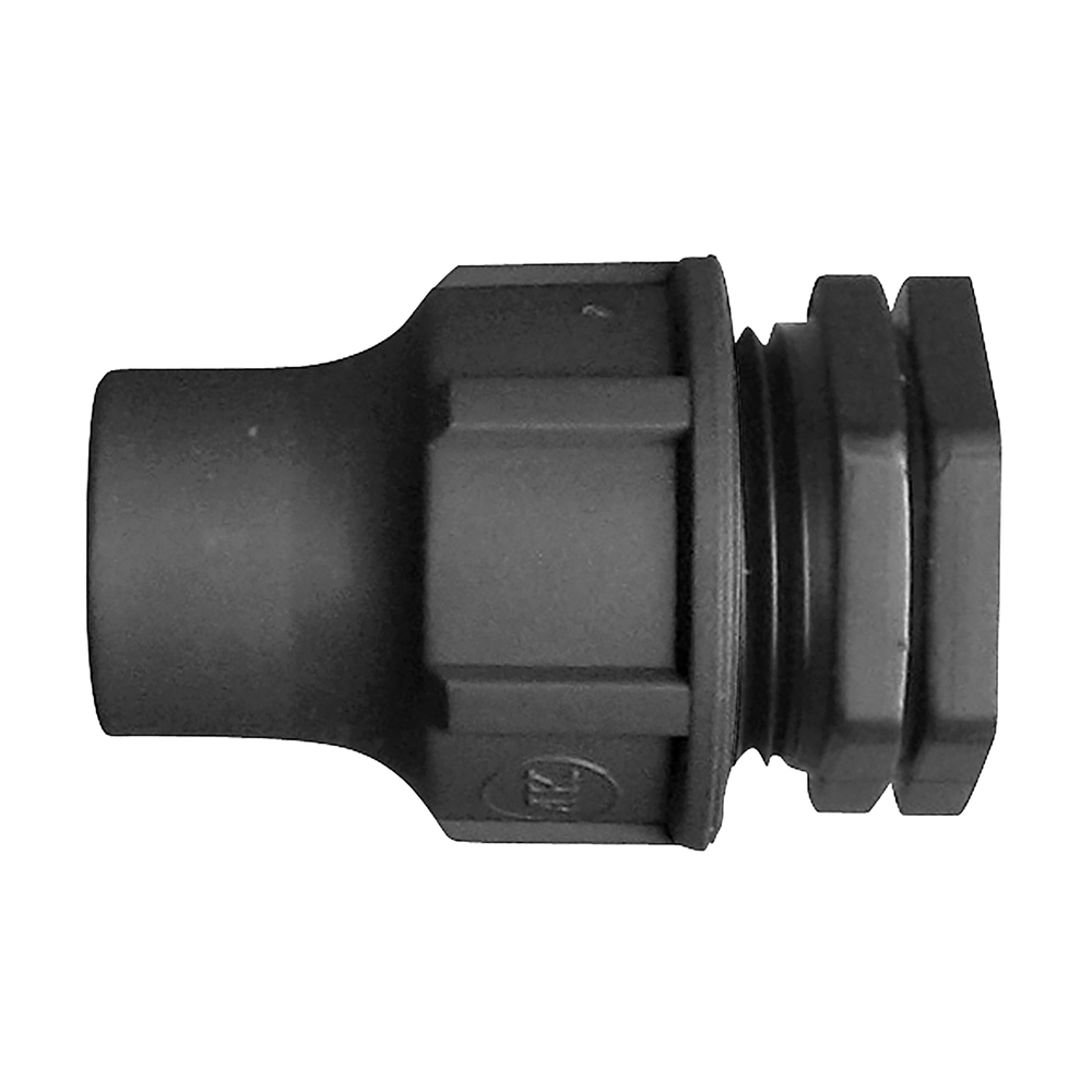 Bouchon polypropylène pour arrosage goutte à goutte D.13 x 16 mm