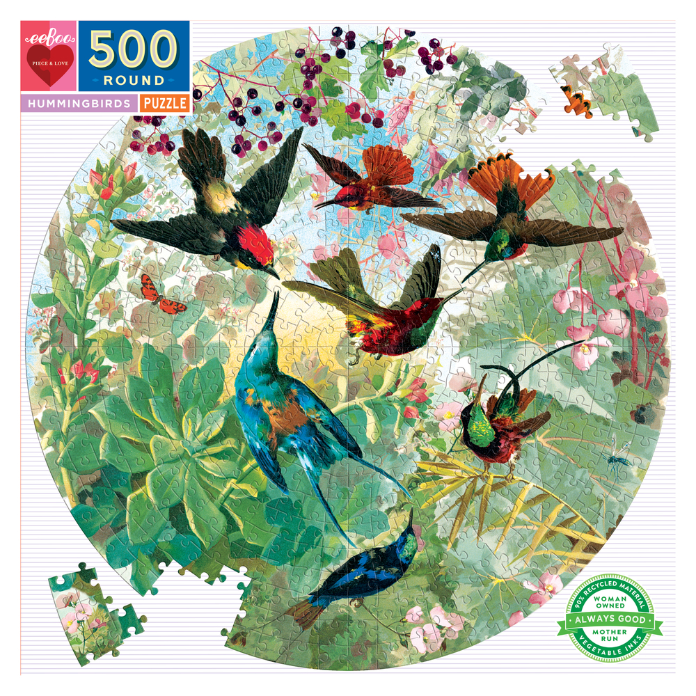 Puzzle Hummingbirds 500 pièces