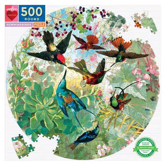Puzzle Hummingbirds 500 pièces