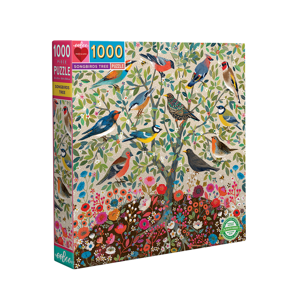PZ SONGBIRDS TREE-(1015330)