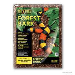 Substrat naturel Forest Bark pour terrarium - 4.4 L