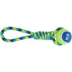 Balle de tennis en corde avec boule - 22,9 cm