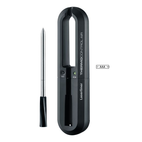 Thermomètre de cuisson sans fil ThermoControl Air