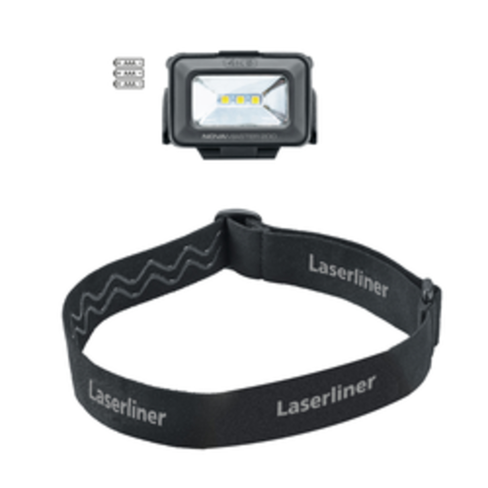 Lampe Frontale LED NOVAMASTER 200 Lumens pour barbecue et plancha