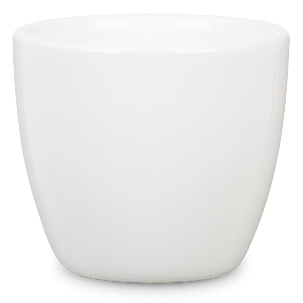 Cache-pot 920 Alaska Ø7cm blanc